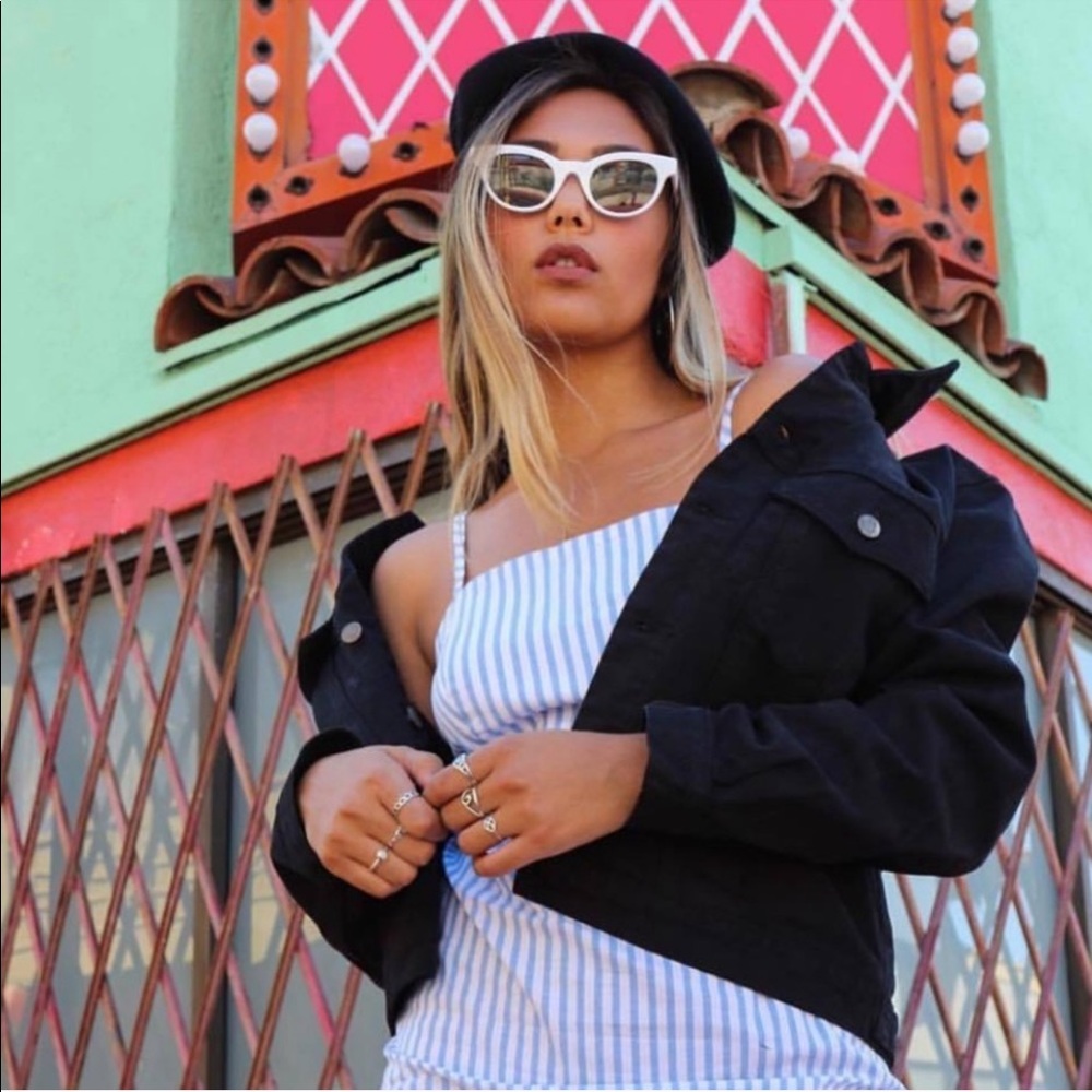 REKOVR CAT EYE SUNGLASSES